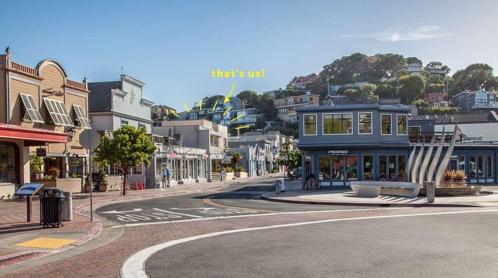 Waters Edge Hotel Tiburon Exterior foto