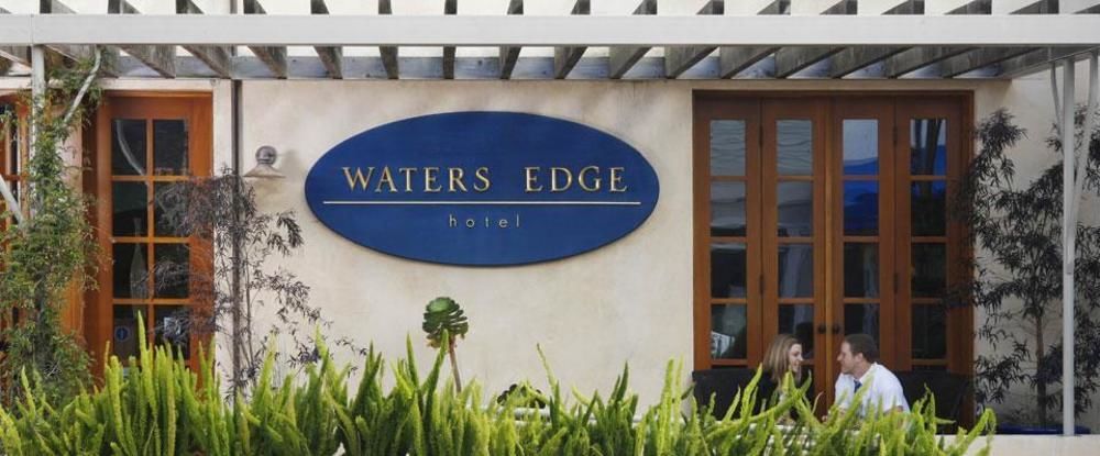 Waters Edge Hotel Tiburon Exterior foto